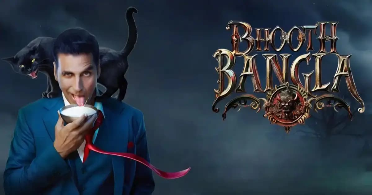 Akshay Kumar's Horror Comedy Bhooth Bangla Steps Back from Dhurandhar 2 Clash