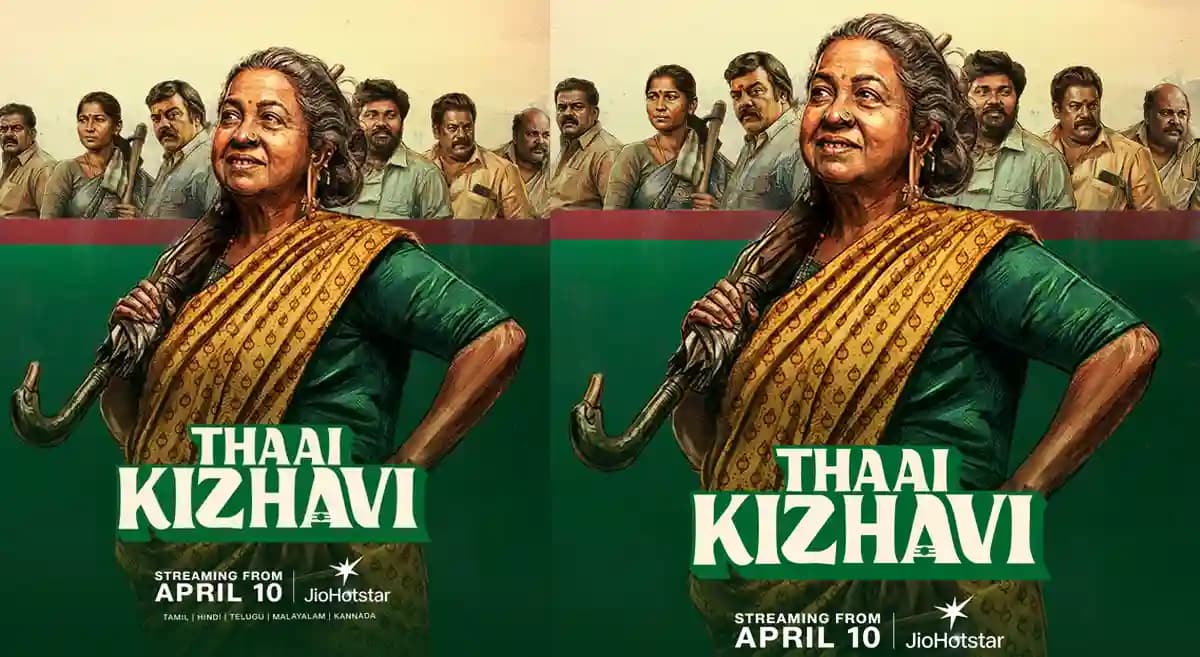 Sivakarthikeyan's Rs 75 Crore Hit 'Thaai Kizhavi' Drops on Jio Hotstar April 10