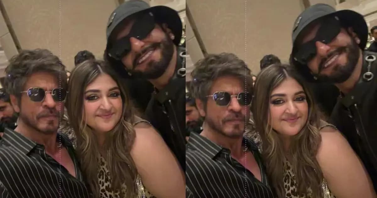 SRK-Ranveer Party Pics Fuel Dhurandhar 2 Congratulations Buzz