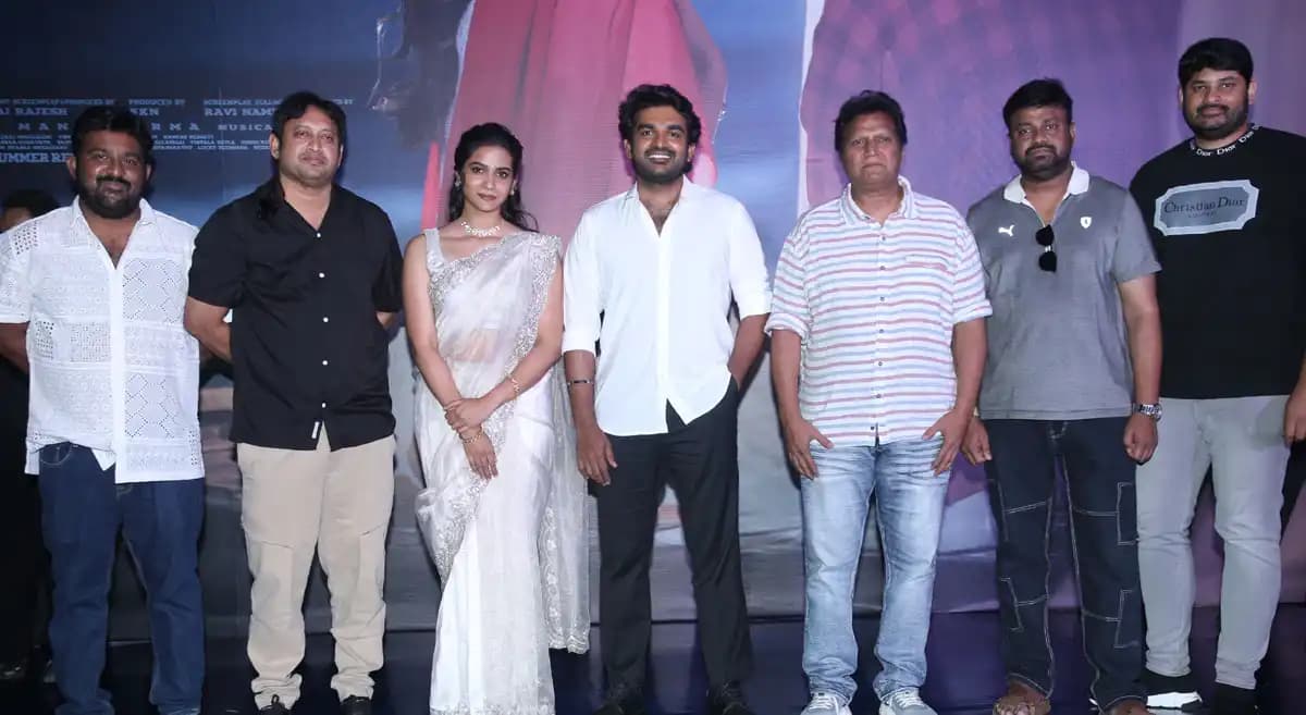 Kiran Abbavaram Takes Creative Leap as Sai Rajesh Hails Actor's Trust in Chennai Love Story