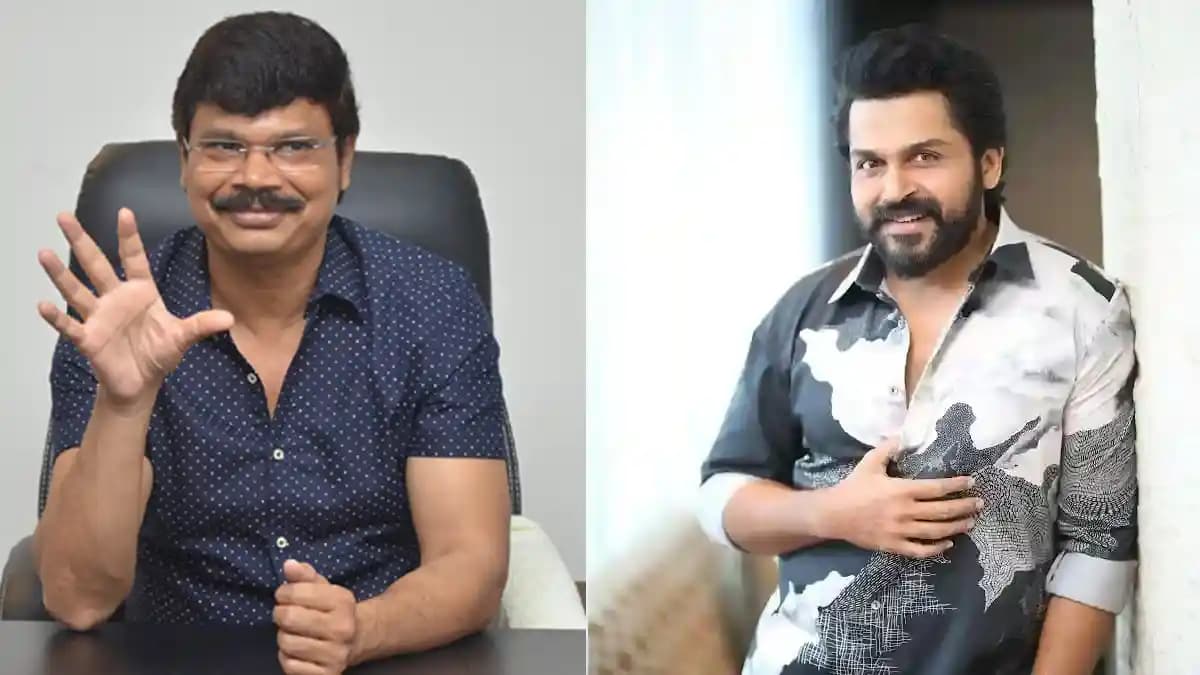 Boyapati Sreenu Eyes Karthi Collaboration After Akhanda 2 Disappointment