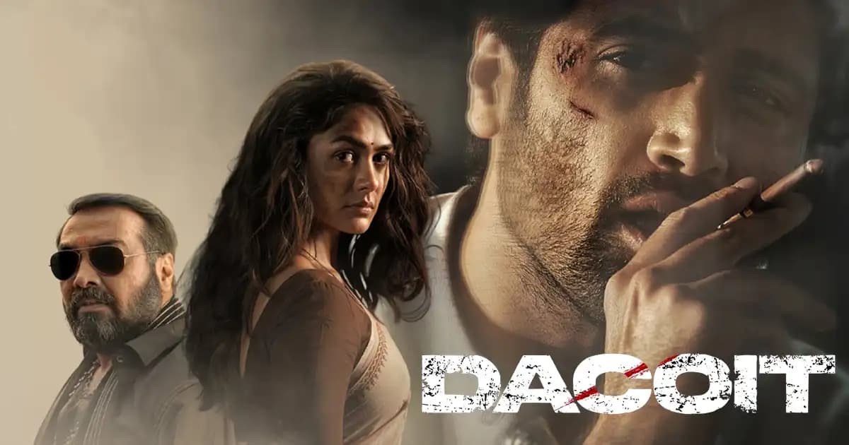 Sesh Sets April 4 for Dacoit Trailer Drop, Film Eyes Pan-India Appeal