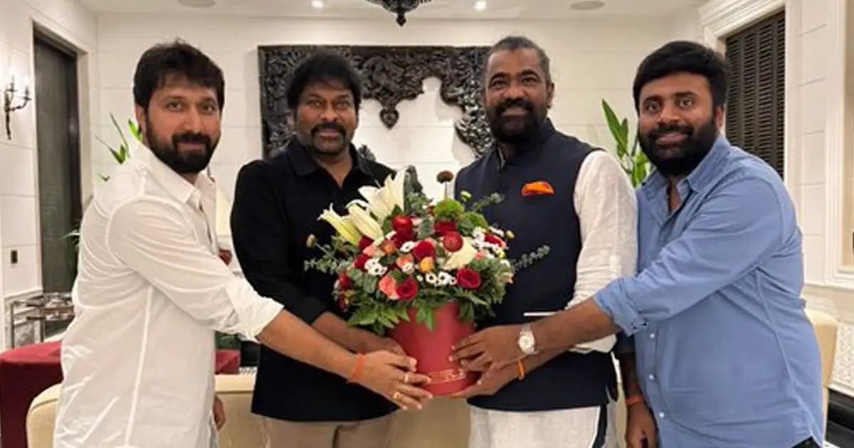 Chiranjeevi-Bobby Reunion Locked: Mega 158 Schedule Announced for April 2026