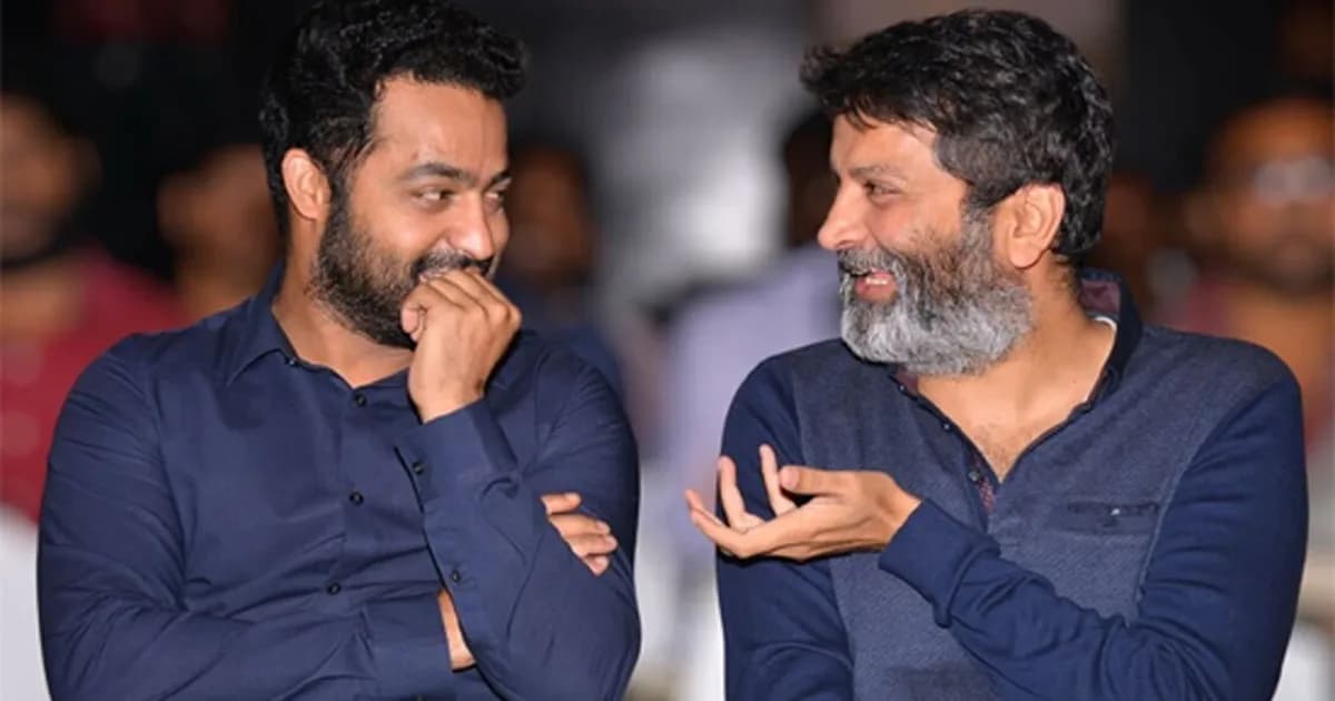 Trivikram Planning Grand VFX-Heavy Video to Announce NTR30 on Tarak's Birthday