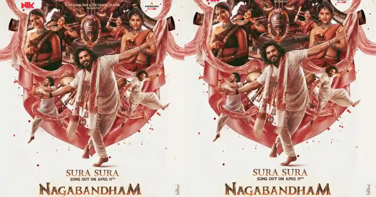 Nagabandham Readies Wedding Extravaganza with Sura Sura Song