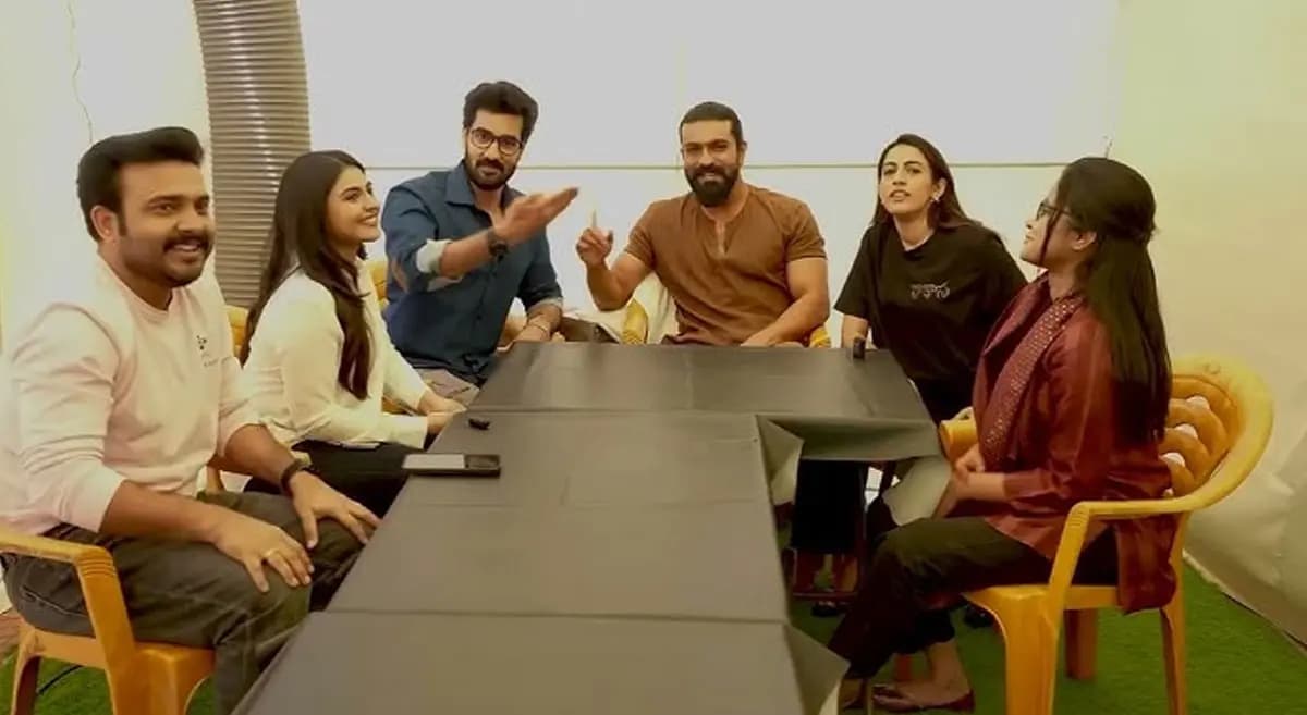 Nayan Sarika's Emotional Confession About Ram Charan Goes Viral
