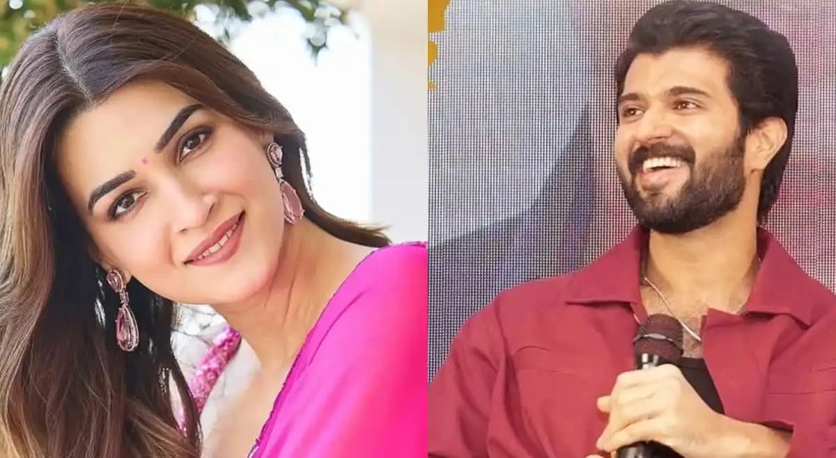 Kriti Sanon in Final Talks for Vijay Deverakonda's Pan-India Project