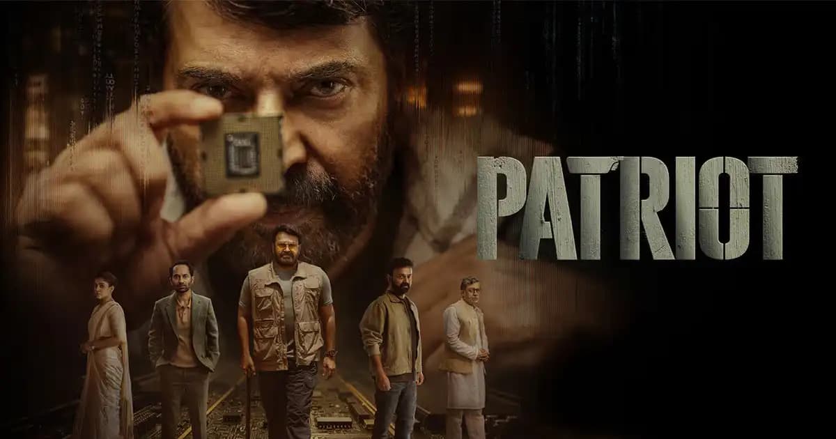 Malayalam Legends' Patriot Suffers Steep Drop Despite Strong Opening