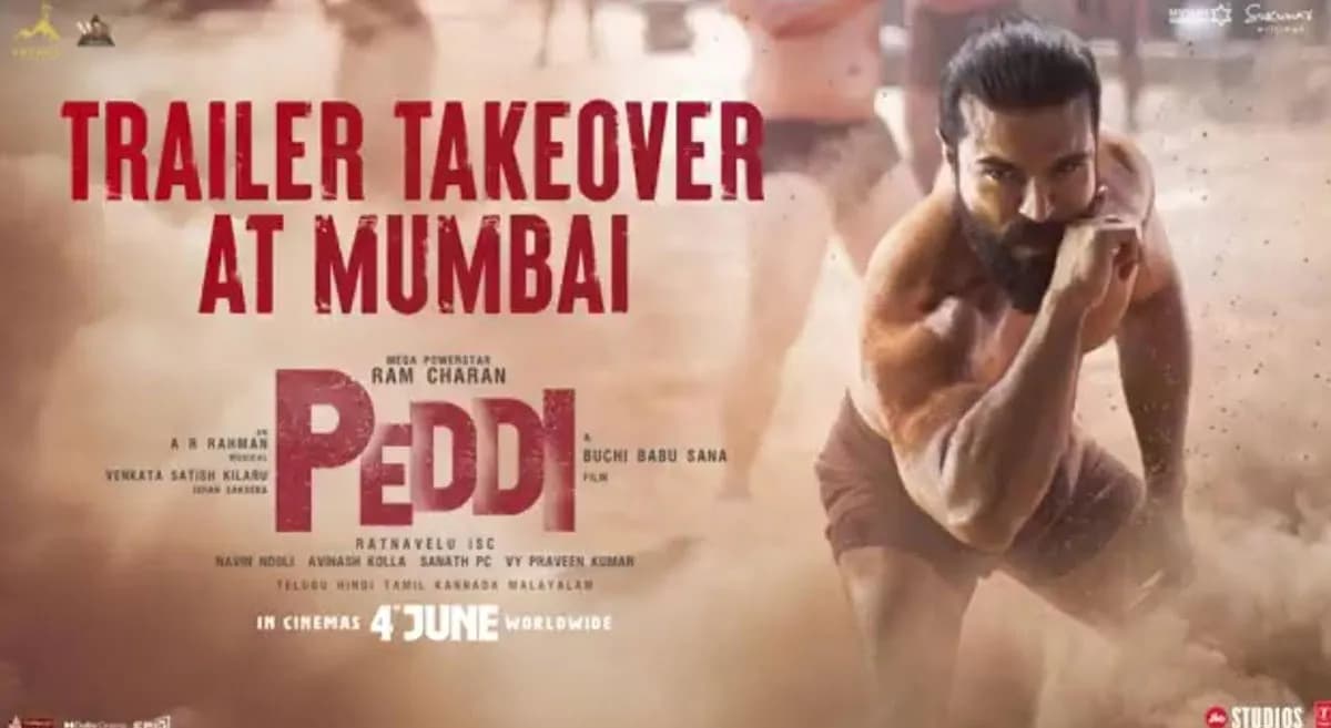 Mumbai Calling: Ram Charan's Peddi Trailer Event Gets Maximum City Treatment