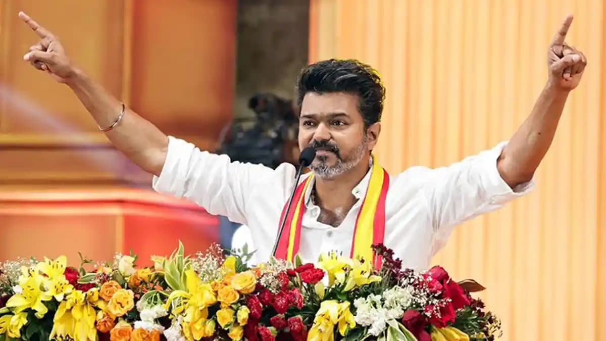 Vijay's Political Tsunami: Tamil Superstar Rewrites Electoral Math with Stunning TVK Victory
