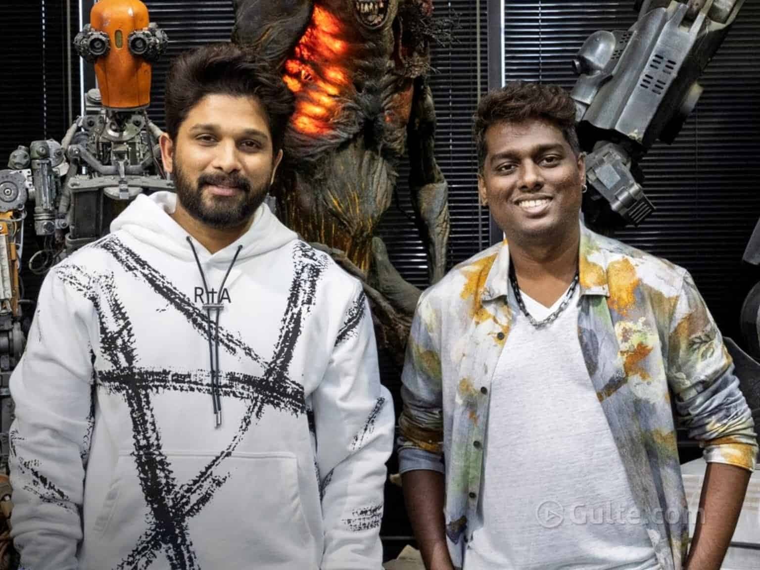 AA22 Title Poster Set for Allu Arjun's Birthday Weekend, But Video Content Waits