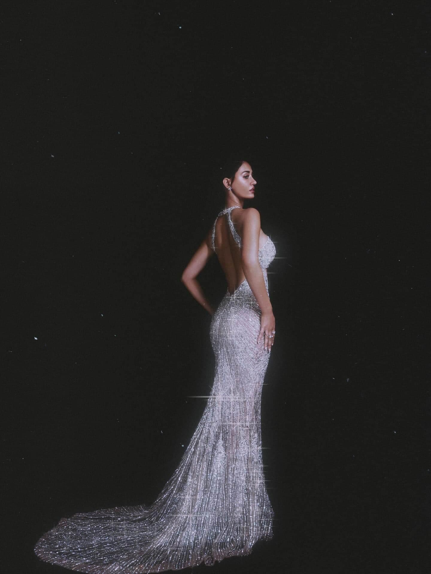 Disha Patani's Silver Glam Look Shows Why She Remains A Style Force To Reckon With