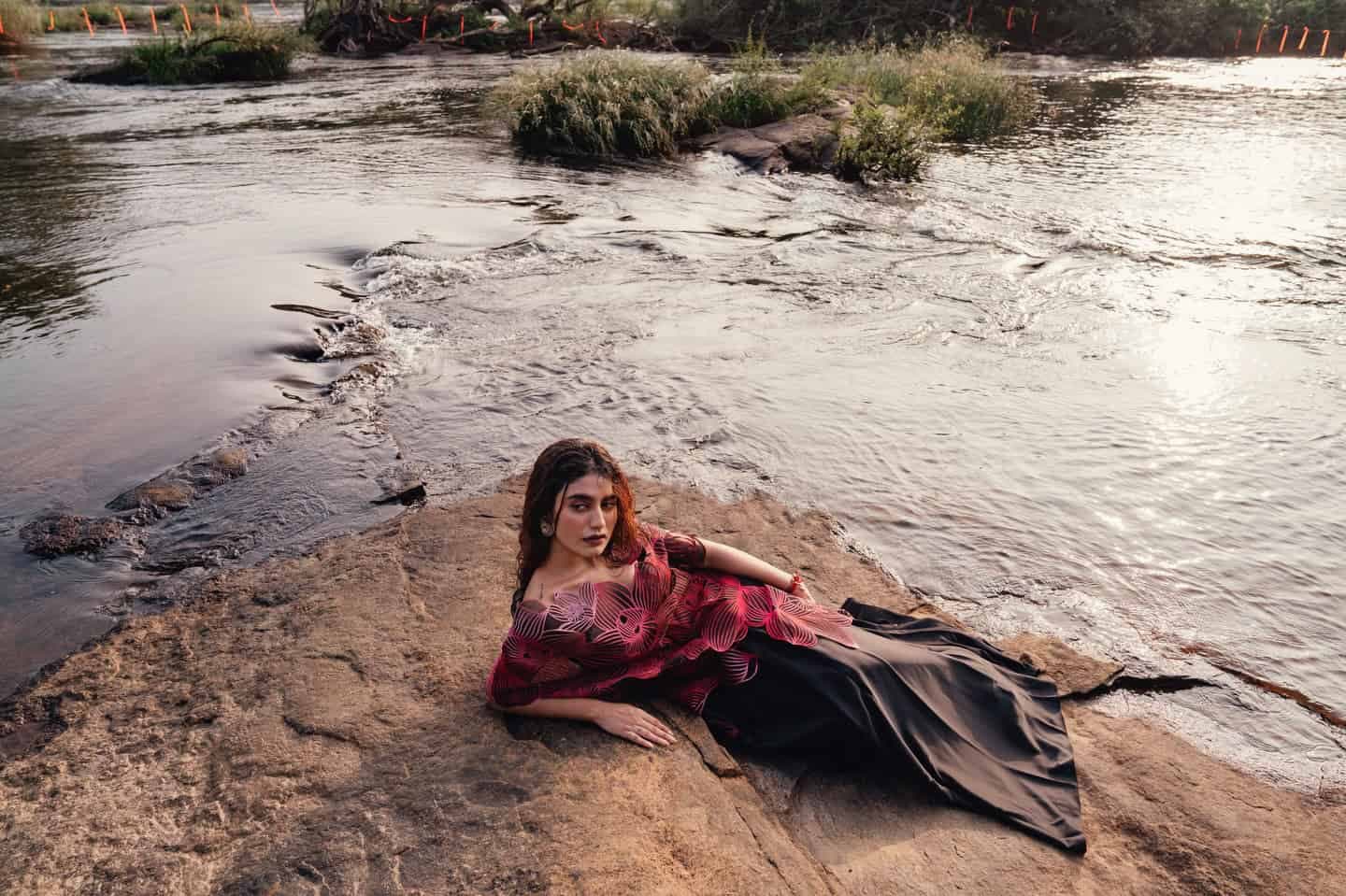 Priya Prakash Varrier's Latest Riverside Shoot Proves Her Visual Storytelling Mastery