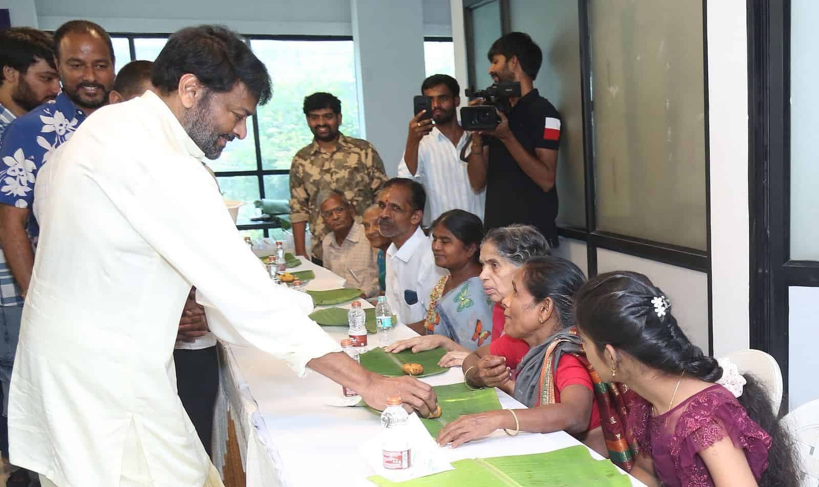 Chiru's Golden Gesture: NTR Award Prize Goes Straight to Those in Need