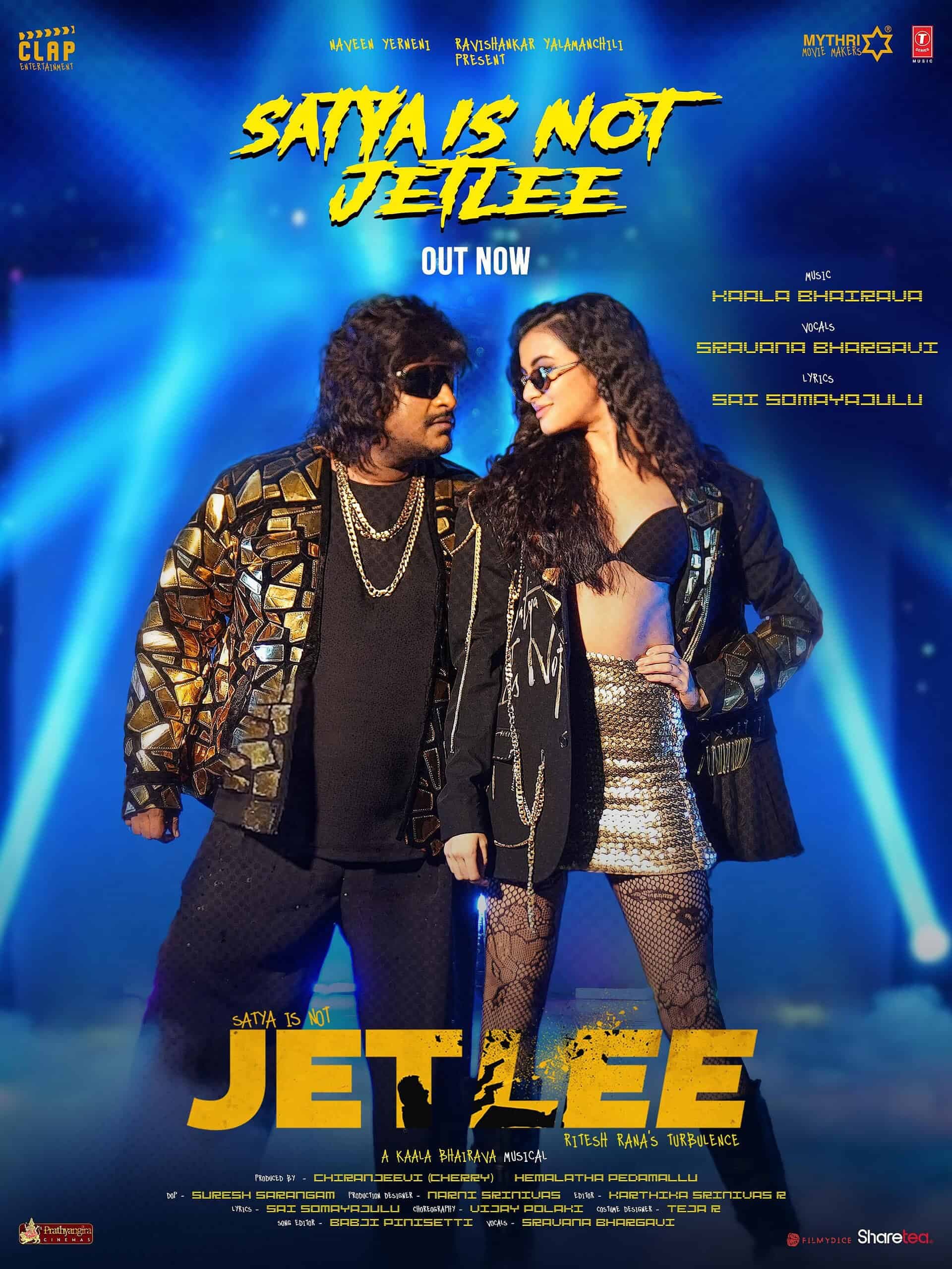 Satya Owns The Dance Floor In Jetlee's Energetic Promotional Track