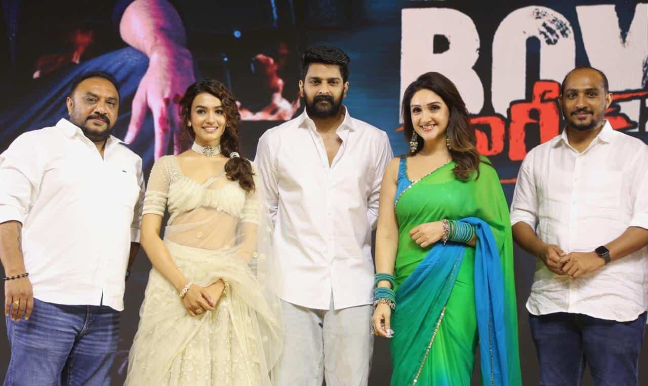 Naga Shaurya Banks on Prabhas Connection for Bad Boy Karthik Success