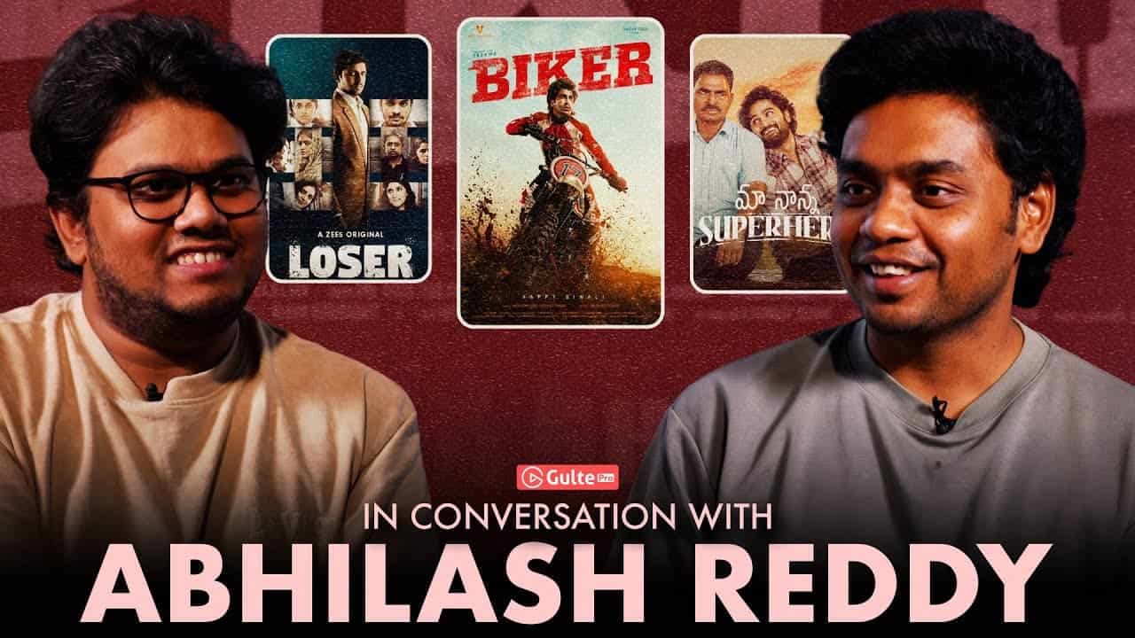 Abhilash Reddy's 'Biker' Takes Professional Racing Route Over Mass Heroics