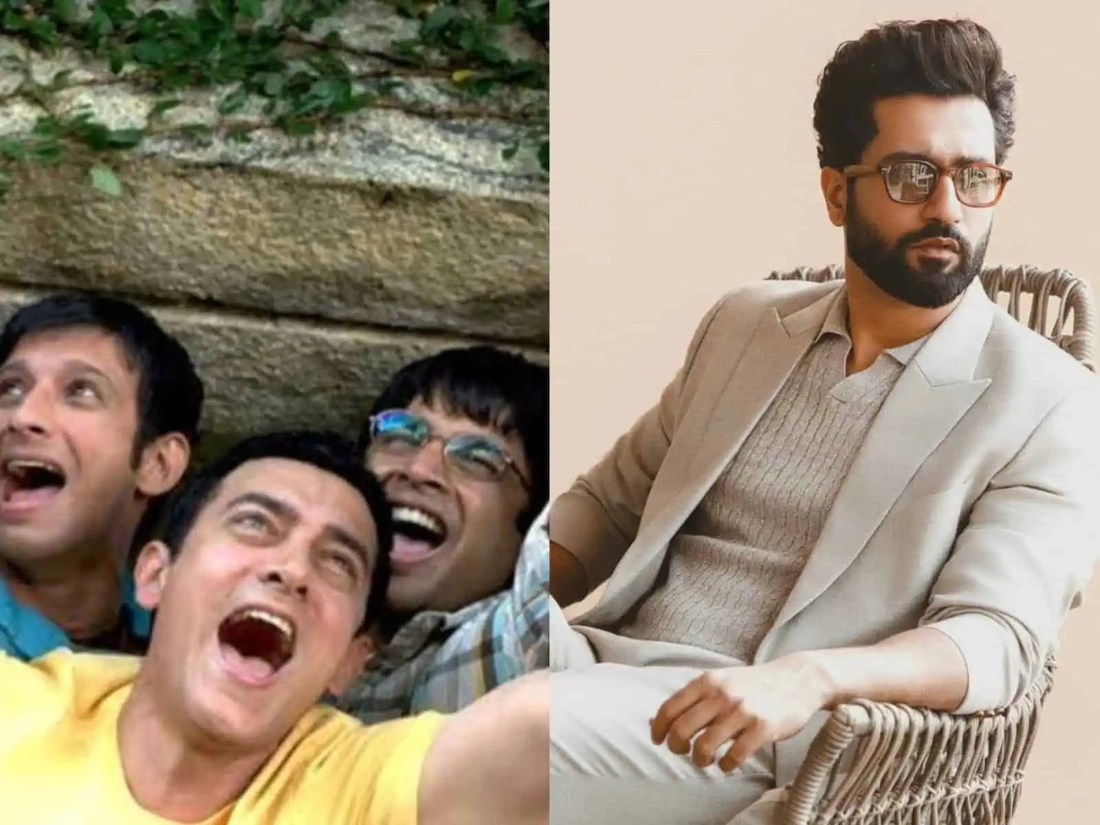 Vicky Kaushal Eyes 'Fourth Idiot' Role in Rajkumar Hirani's Much-Awaited Sequel
