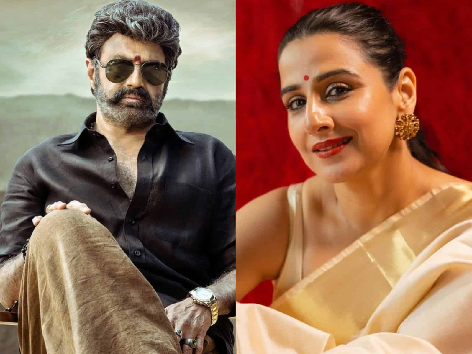 Balakrishna's Double Treat: Nargis Fakhri Item Song & Vidya Balan Reunion Rumors