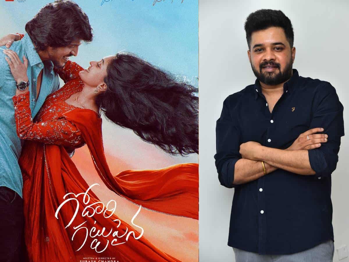 Sumanth Prabhas Takes the Godavari Dialect Challenge in Rural Drama