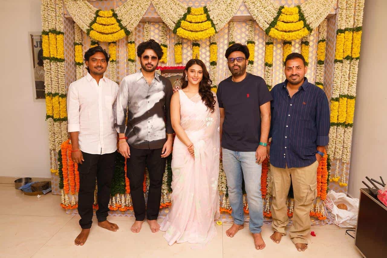 Nithiin Teams Up with Sithara Entertainments for Fresh Rom-Com Venture