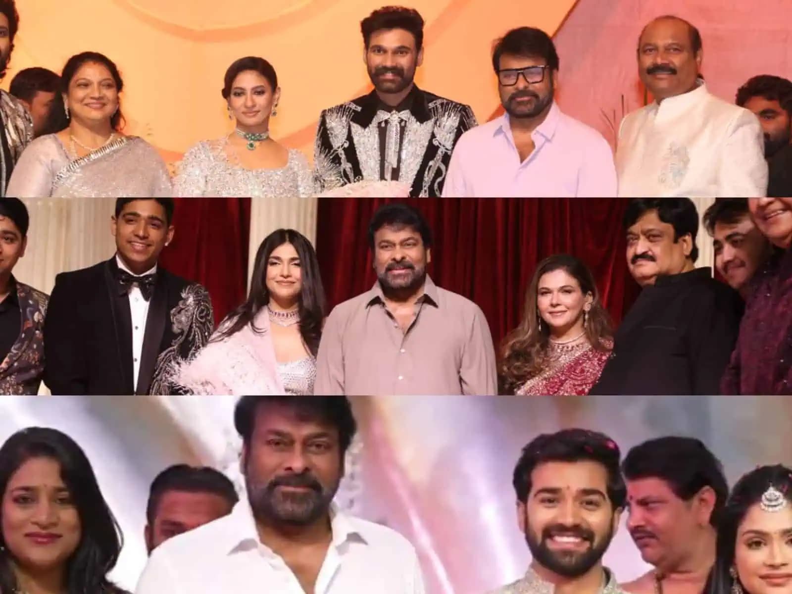 Megastar's Marathon: Chiru Blesses Three Families in Three Days
