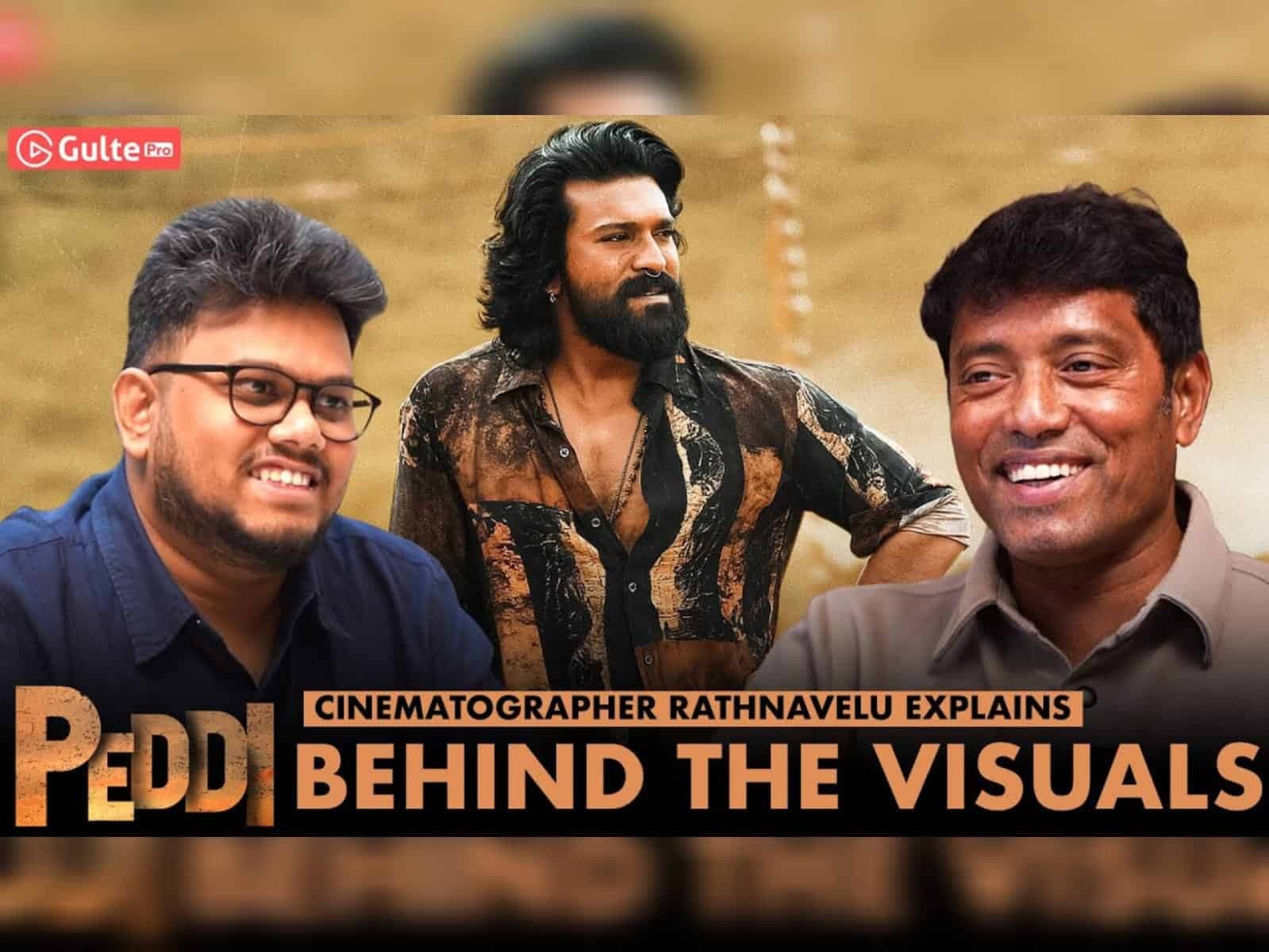 Peddi's Visual Magic: Why Rathnavelu Says It's Charan's Career-Best Performance