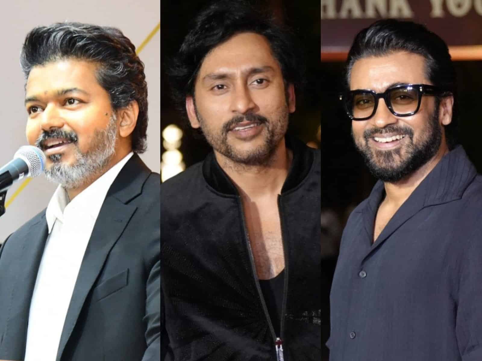 RJ Balaji's Vijay-Pawan Kalyan Parallel at Veerabhadrudu Event Creates Buzz