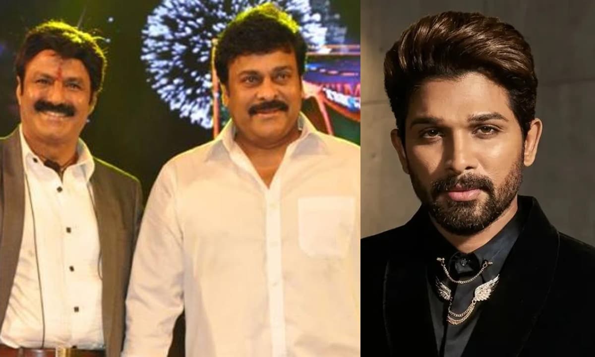 Tollywood's Holy Trinity: Chiru, Balayya, and Bunny Set to Become Neighbors