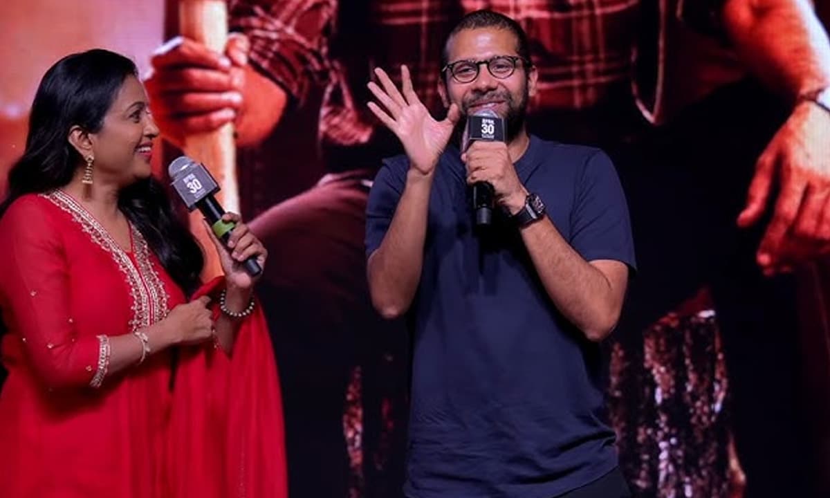 Venky Atluri's Self-Deprecating Humor Steals Show at Kara Pre-Release Event