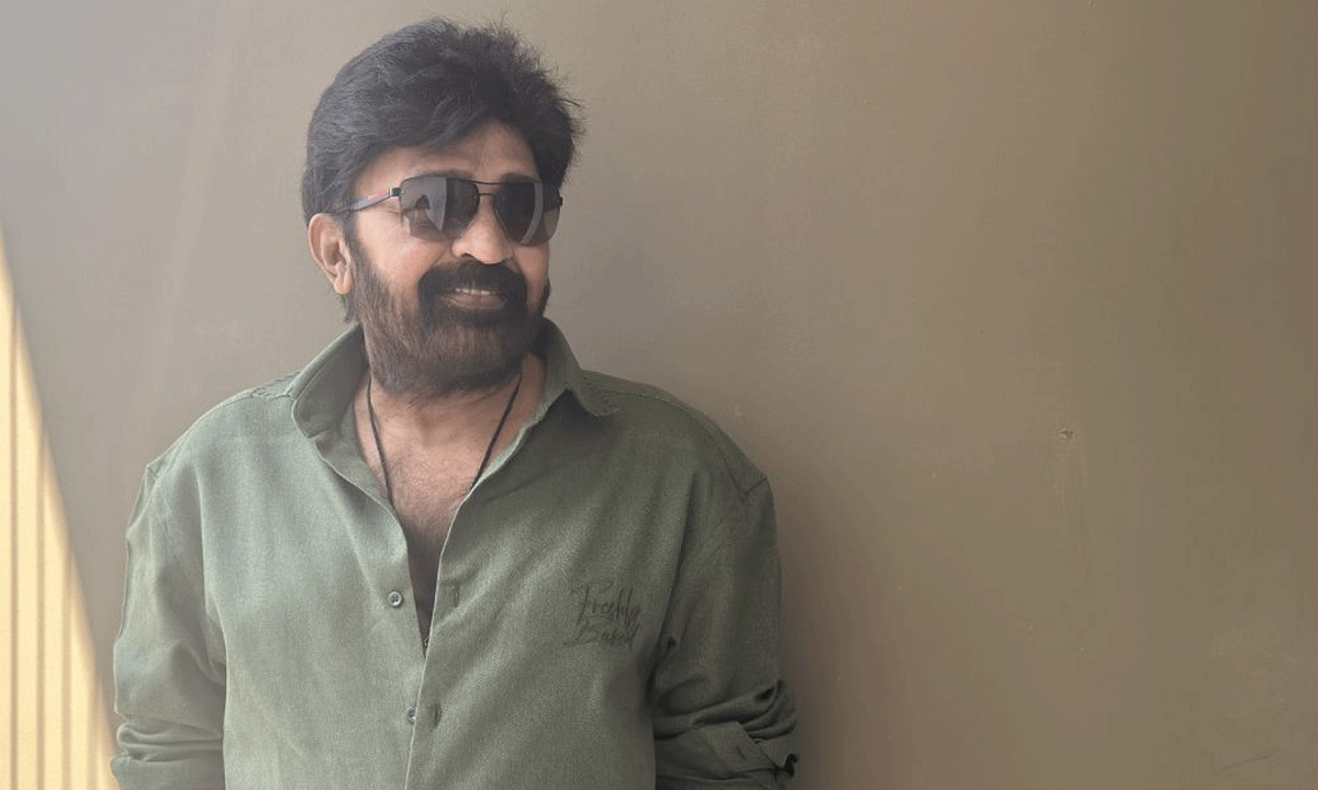 The Rajasekhar Renaissance: Veteran Actor Commands Respect in 'Biker'