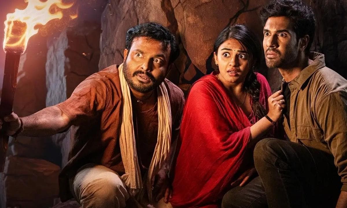 Raakaasa Hits Theaters with Mixed Reviews as Sangeeth Shobhan Steps into Fantasy Territory