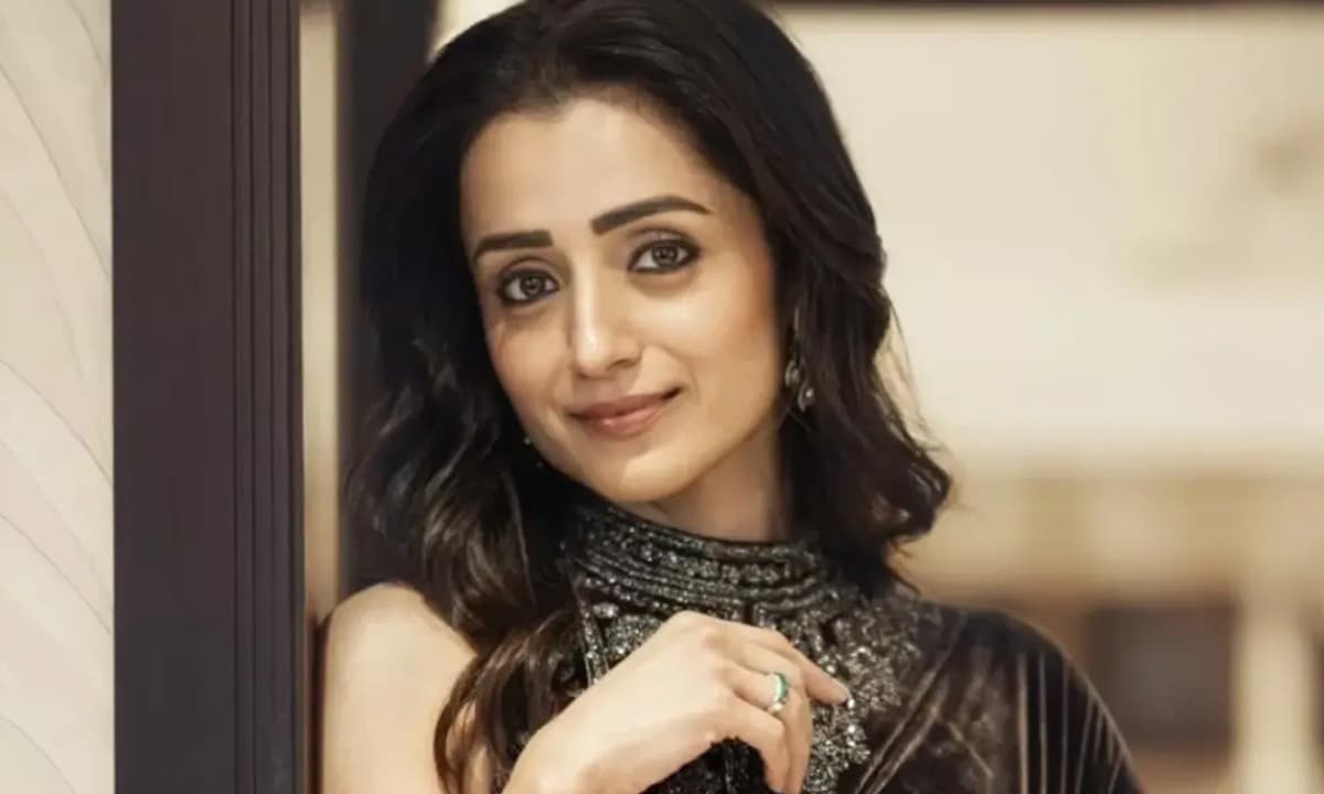 Trisha Demolishes Retirement Rumors with Sarcastic Instagram Post. But Stays Silent on Vijay