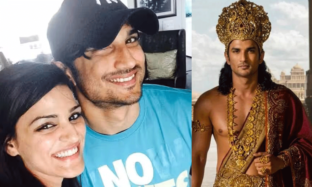 Sushant's Sister Overwhelmed by Viral AI Images of Actor as Lord Rama