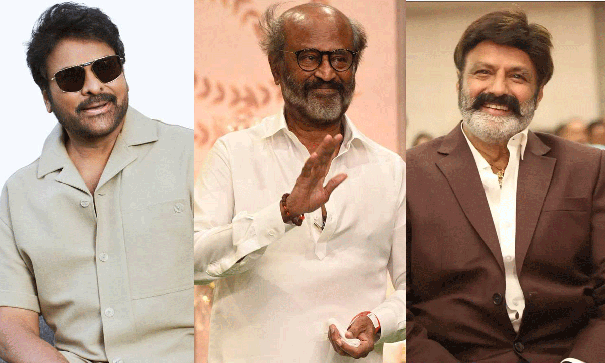 Age Just a Number: Telugu's 60+ Superstars Outpacing Young Heroes at Box Office