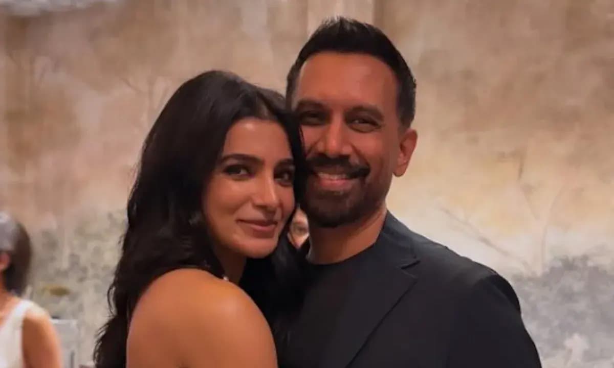 Samantha Opens Up About Inseparable Bond With Husband Raj Nidimoru