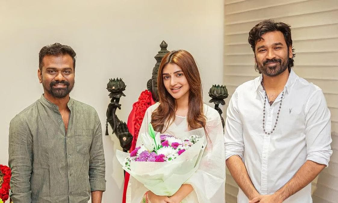 Sree Leela's Career at Crossroads: Will Dhanush's D55 Be Her Savior?