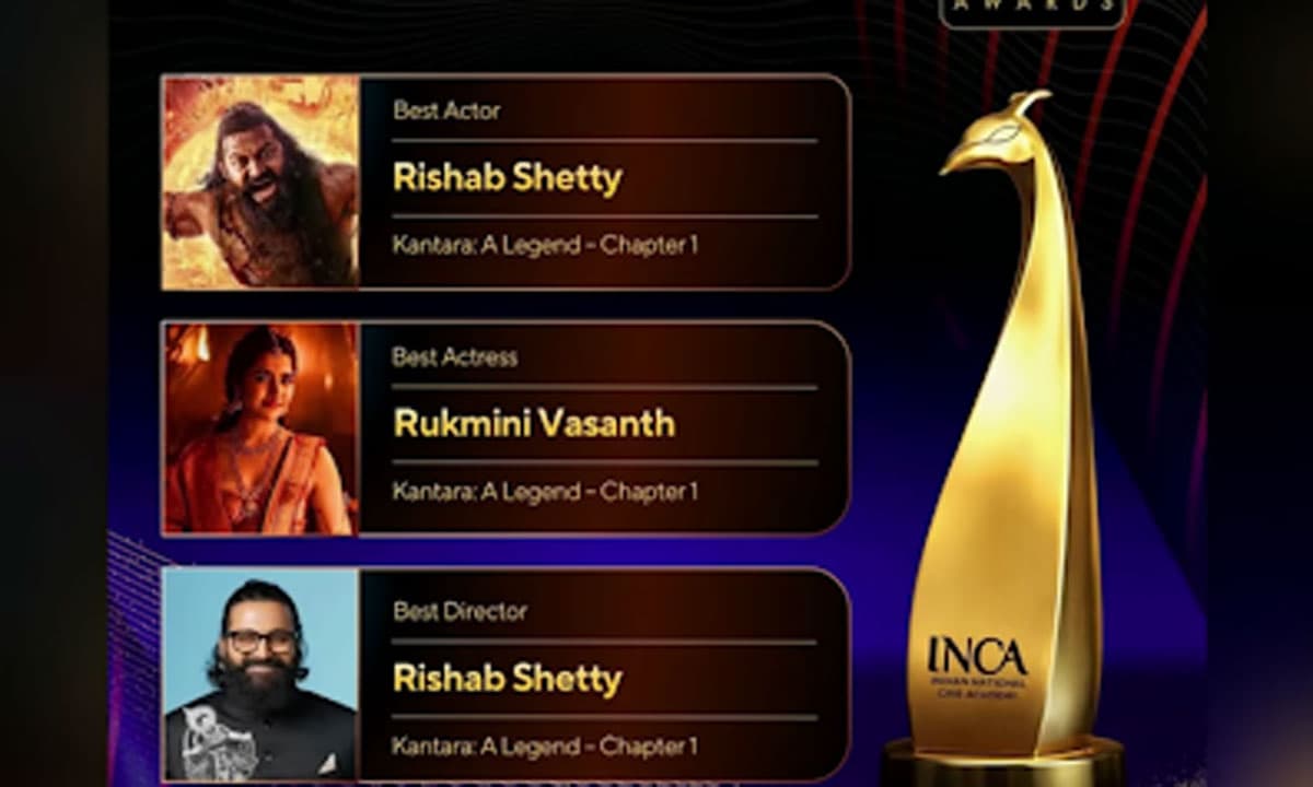 Rishab Shetty-Rukmini Vasanth Unfollow Drama: Award Win Post Settles All Speculation