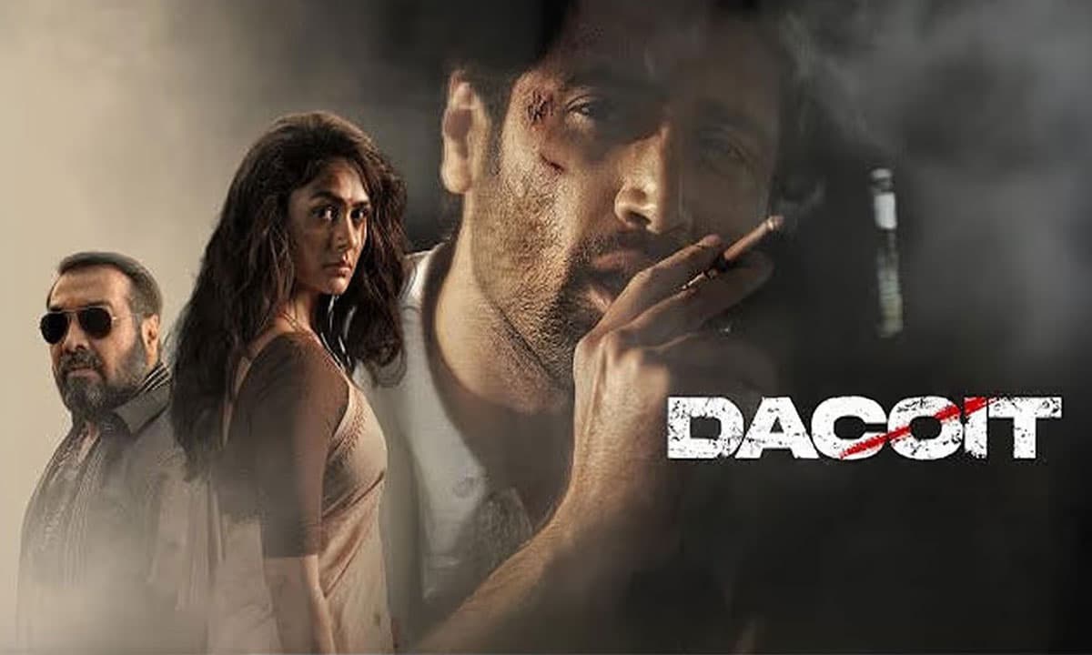 Dacoit Critics' Thoughts: Adivi Sesh's Mass Avatar Delivers Mixed Results in Crime Romance
