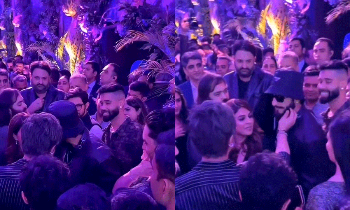 Viral Video Sparks Unnecessary Shah Rukh-Ranveer Rivalry Rumors