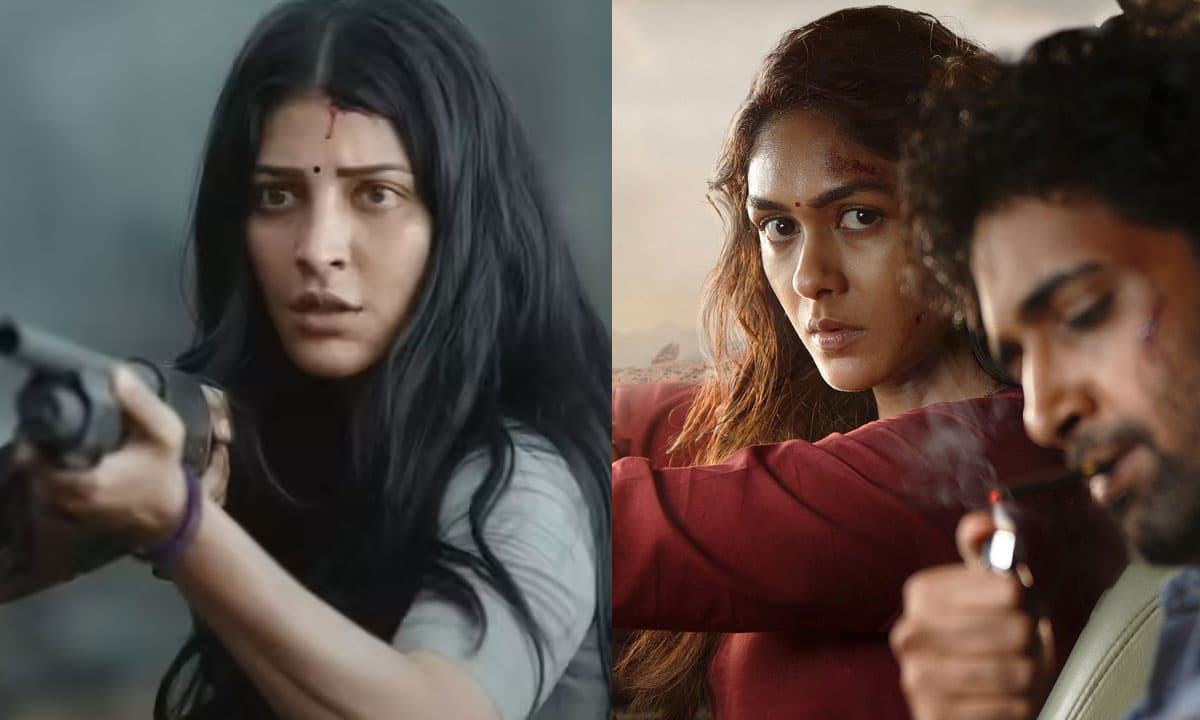 Shruti Haasan's Exit from Dacoit Proves Costly as Mrunal Thakur Delivers Career-Best