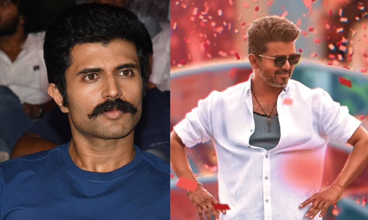 Vijay Deverakonda Rallies Behind Tamil Vijay as 'GOAT' Leak Sparks Industry Outcry