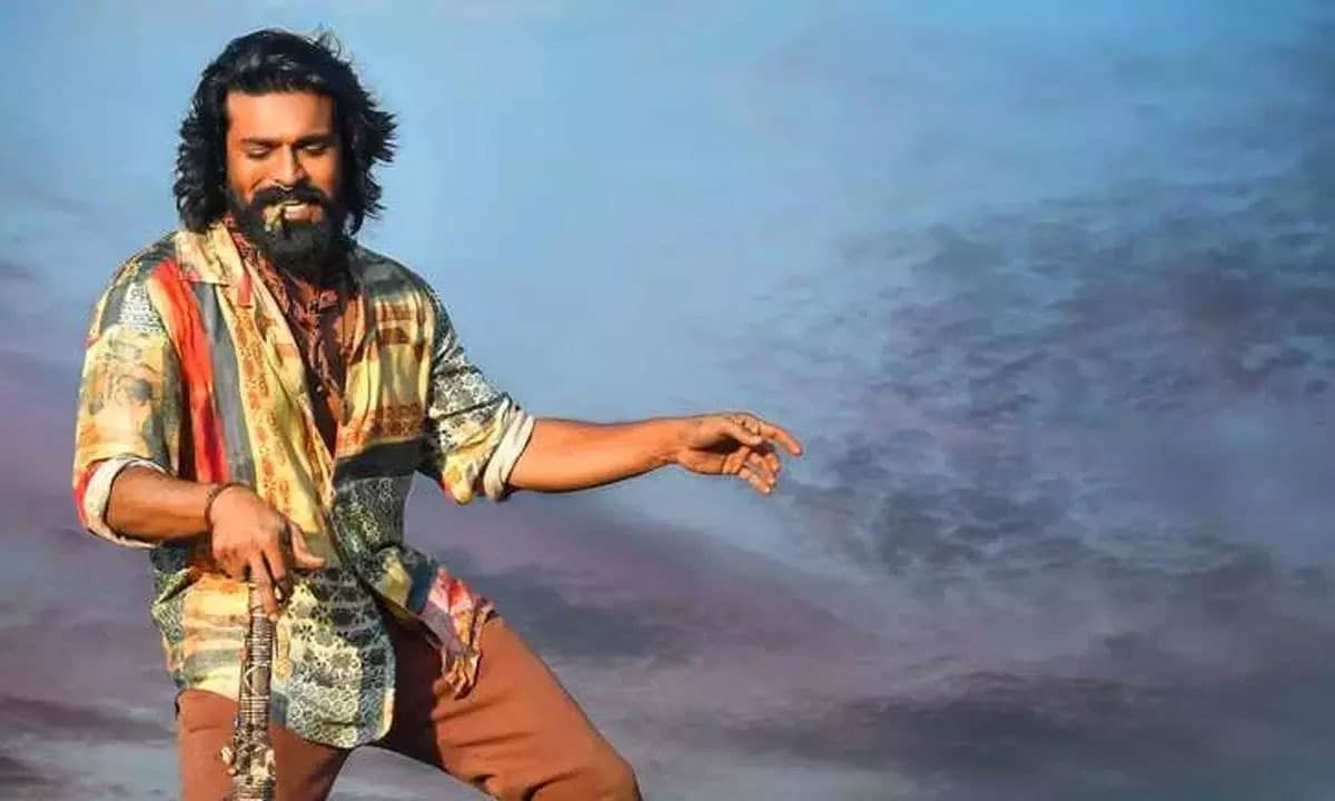 Peddi's Special Song Delay Raises Concerns Over Ram Charan's April 30 Release