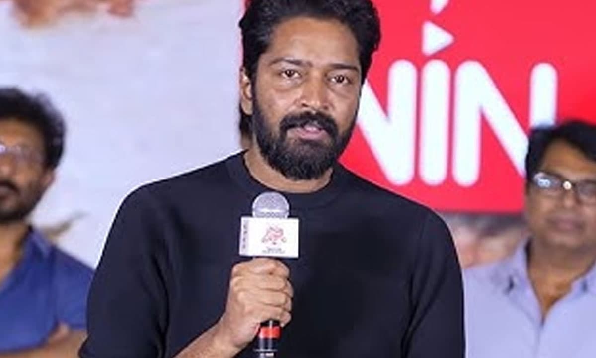 Allari Naresh Confirms New Director After Kanakadurga, Praises Tiruveer at Papam Pratap Event