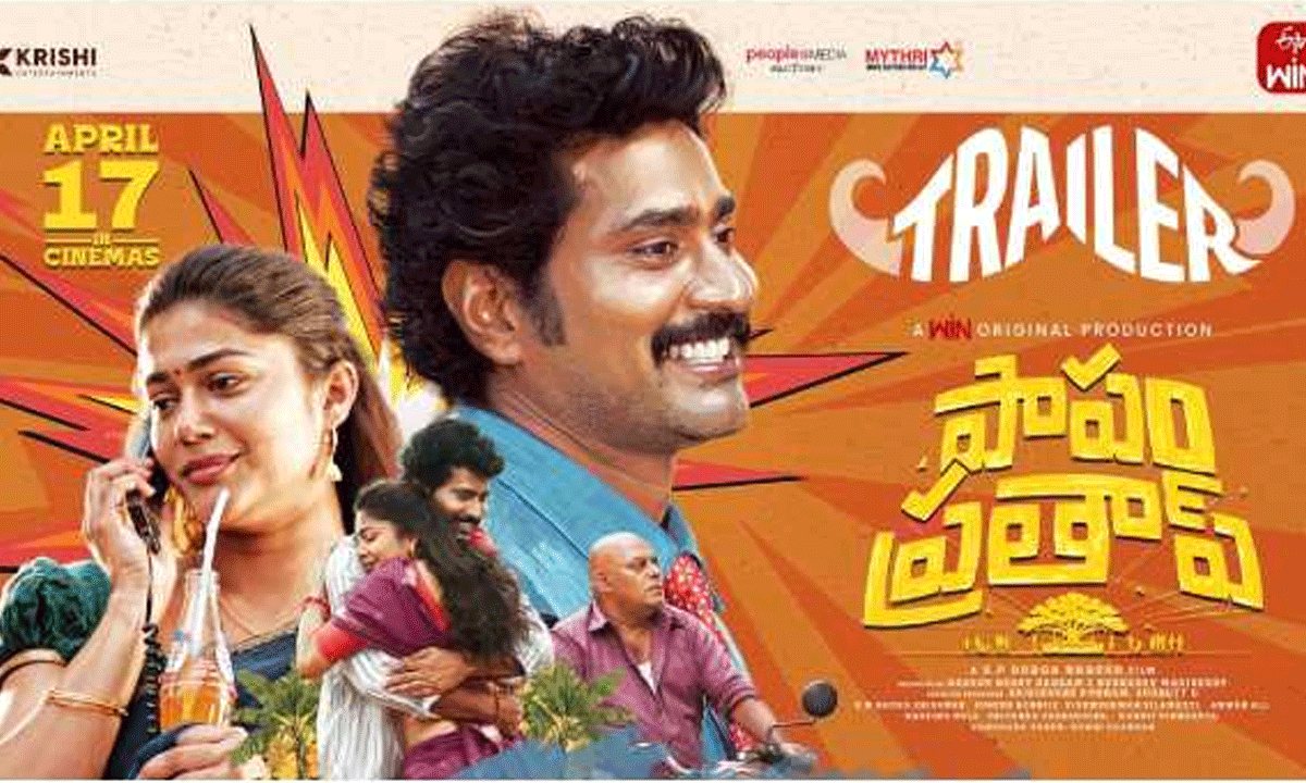 Thiruveer's Papam Prathap Promises Rural Heartbreak with Perfect Comic Timing