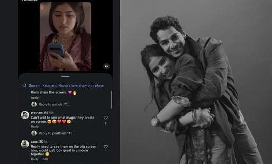 Sara Arjun-Ishaan Khatter Chemistry Sets Social Media on Fire with 'A Perfect Match'