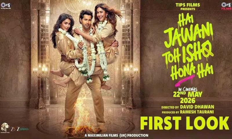 Varun Dhawan's Triangle Love Story Gets Its First Look