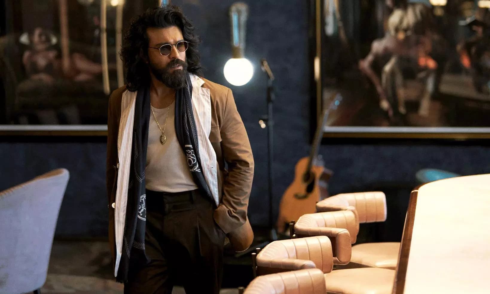 Charan's Hong Kong Glamour: Victoria Harbour Photoshoot Sets Internet Ablaze