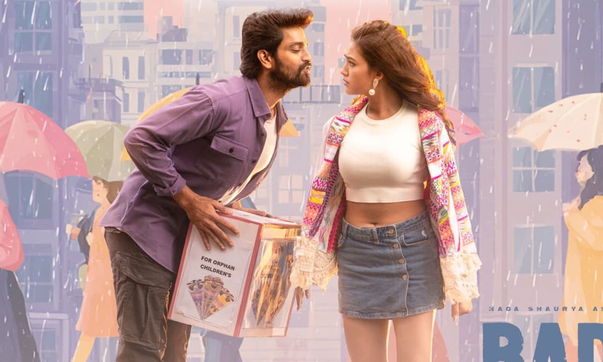 Nagashaurya's Three-Year Gap Ends With Predictable 'Bad Boy Karthik'