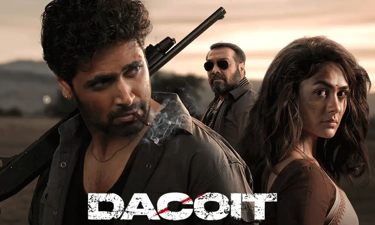 Adivi Sesh's 'Dacoit' Storms Past ₹50 Crores, Proves Action Formula Still Works